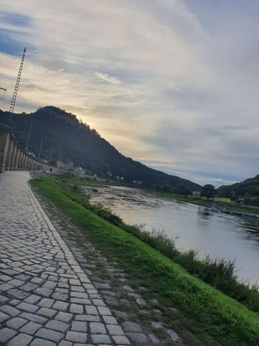 Kirchblick Lejlighed Königstein an der Elbe Eksteriør billede